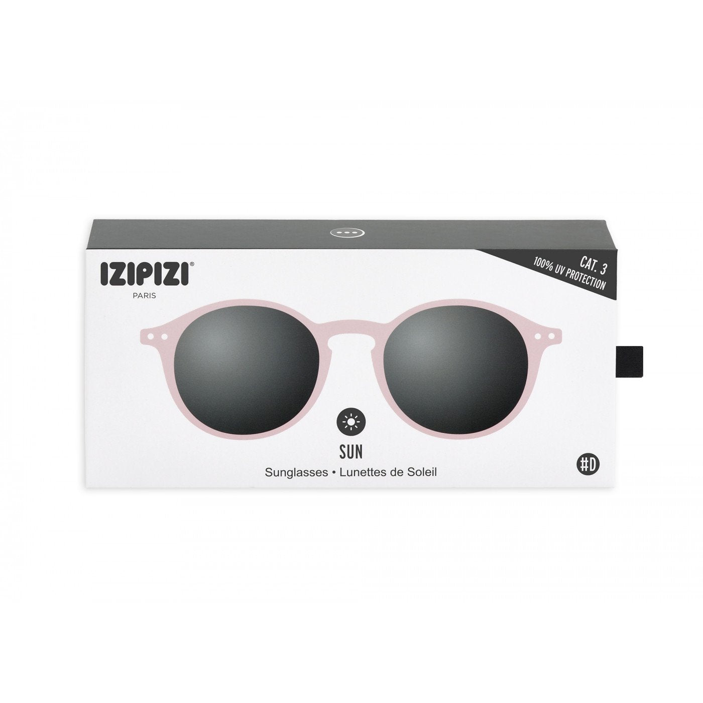 IZIPIZI #D Pink Sunglass