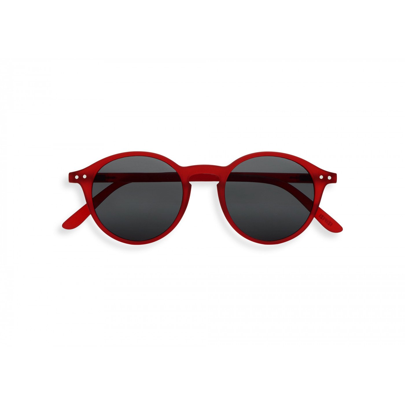 IZIPIZI LetmeSee #D Red Crystal Soft Grey Lenses +0,00 Sunglass