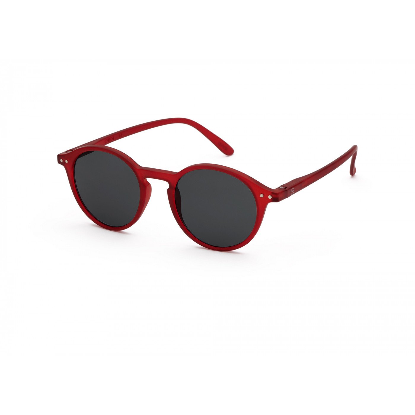 IZIPIZI LetmeSee #D Red Crystal Soft Grey Lenses +0,00 Sunglass