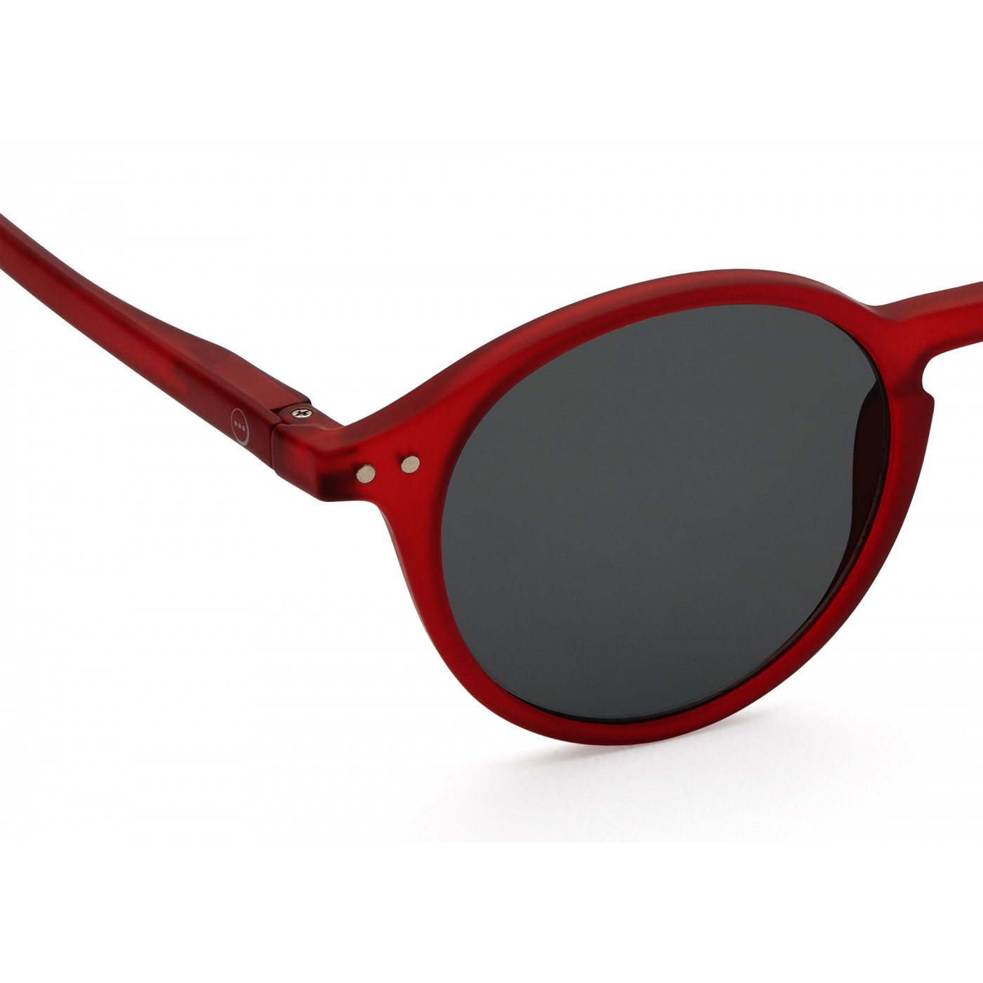 IZIPIZI LetmeSee #D Red Crystal Soft Grey Lenses +0,00 Sunglass