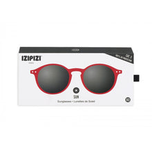 Load image into Gallery viewer, IZIPIZI LetmeSee #D Red Crystal Soft Grey Lenses +0,00 Sunglass
