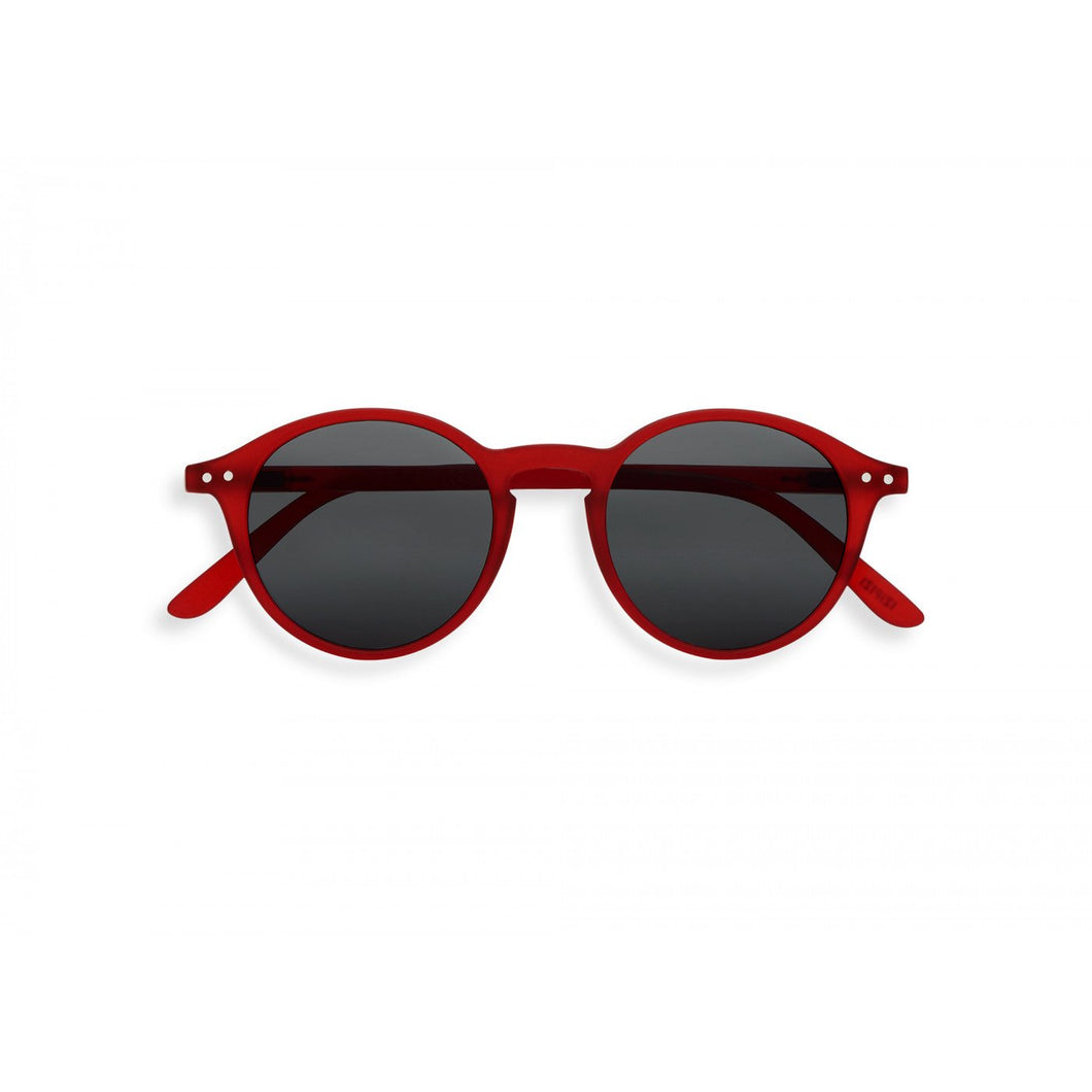 IZIPIZI LetmeSee #D Red Crystal Soft Grey Lenses +0,00 Sunglass