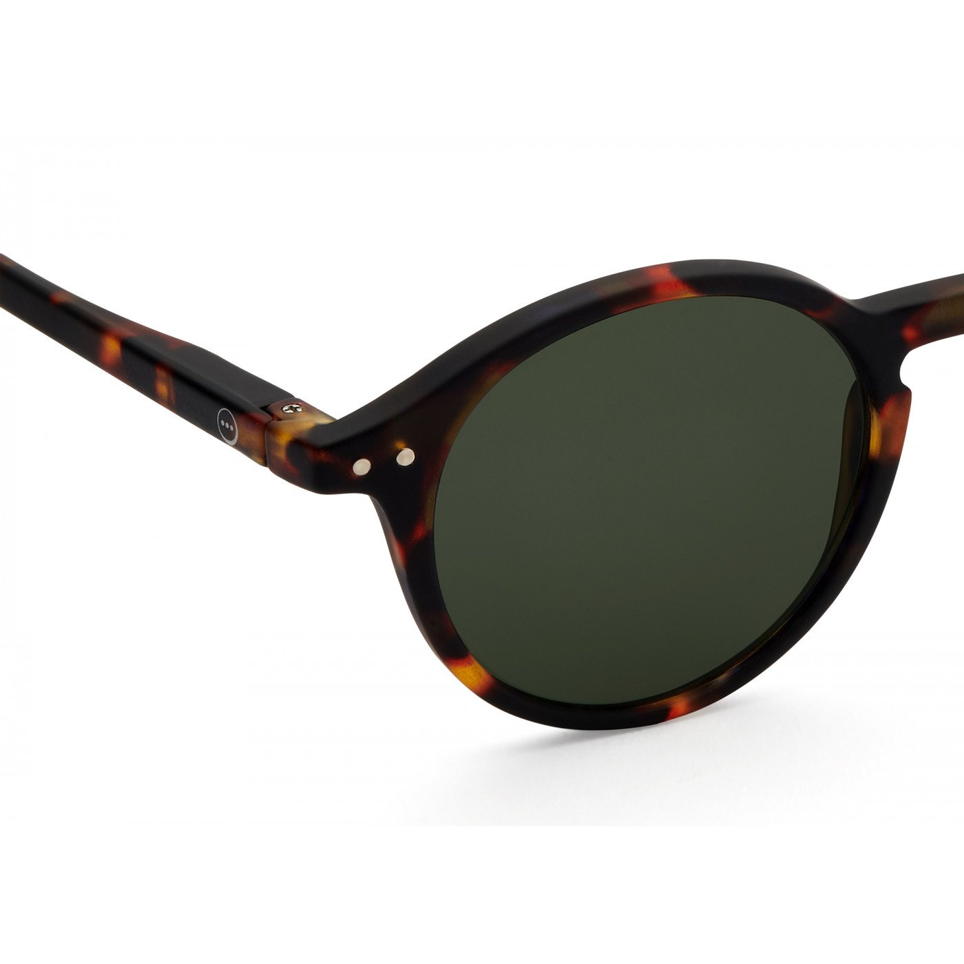 IZIPIZI #D Tortoise Green Lenses +0.00 [New SS19] Sunglass