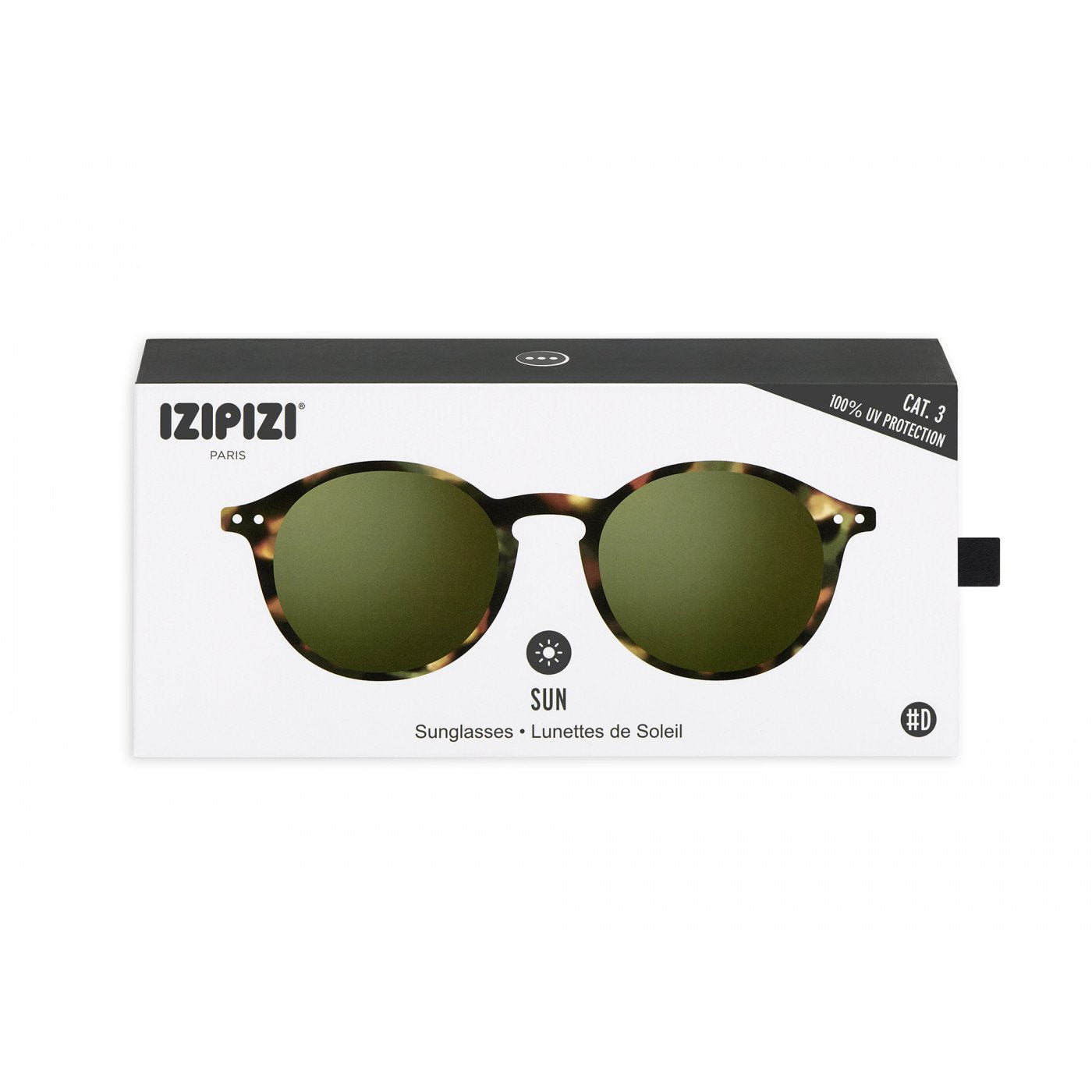 IZIPIZI #D Tortoise Green Lenses +0.00 [New SS19] Sunglass