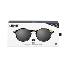 Load image into Gallery viewer, IZIPIZI LetmeSee #D Tortoise Soft Grey Lenses +0.00 Sunglass
