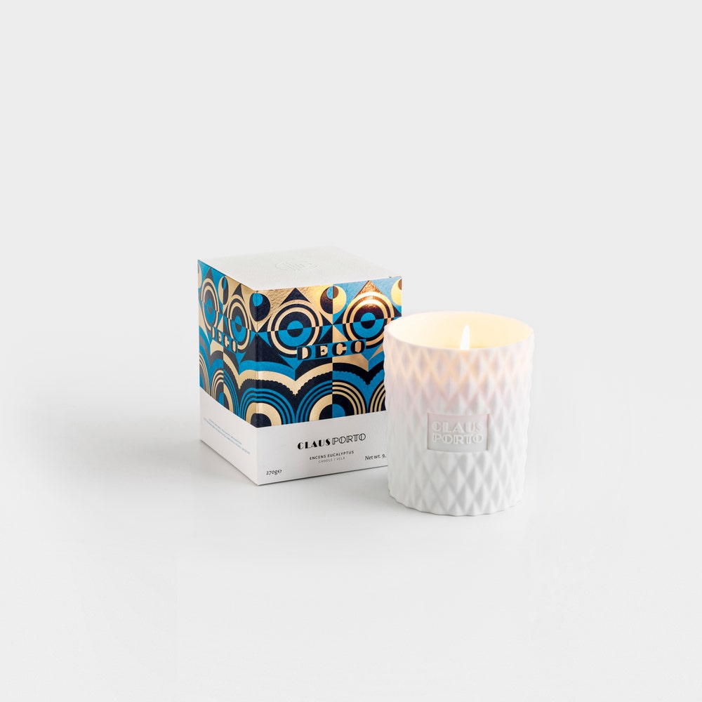 Claus Porto - Deco Candle