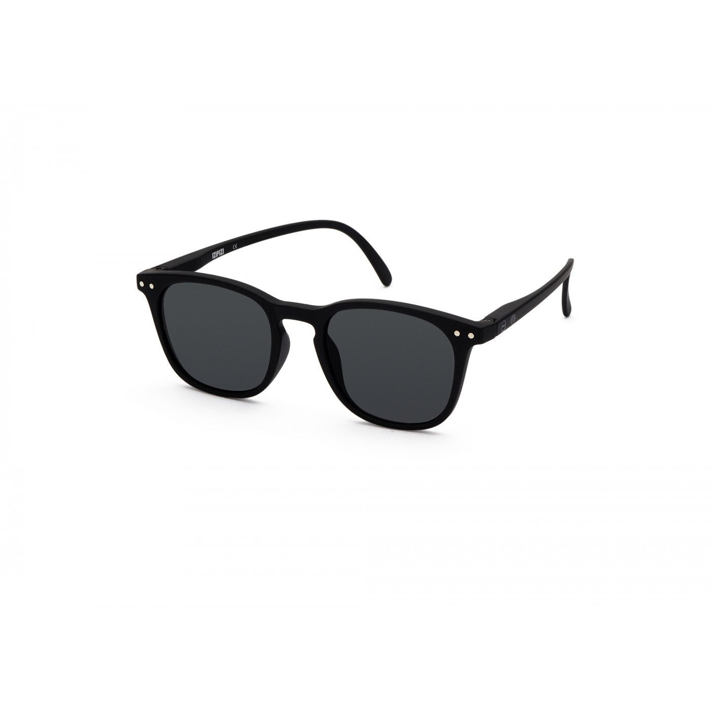 IZIPIZI Junior LetmeSee #E Black Soft Grey Lenses +0,00 Sunglass