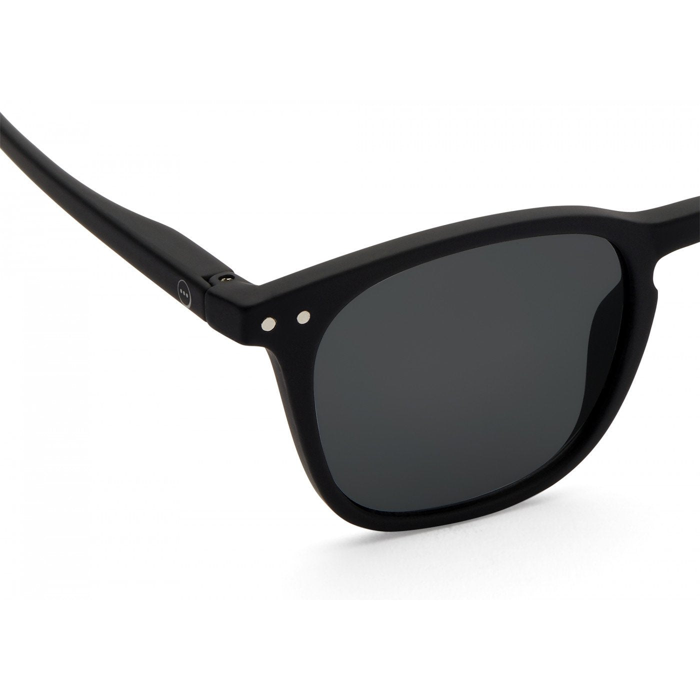 IZIPIZI Junior LetmeSee #E Black Soft Grey Lenses +0,00 Sunglass