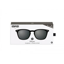 Load image into Gallery viewer, IZIPIZI Junior LetmeSee #E Black Soft Grey Lenses +0,00 Sunglass
