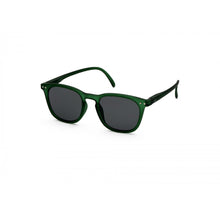 Load image into Gallery viewer, IZIPIZI Junior LetmeSee #E Green Soft Grey Lenses +0,00 Sunglass
