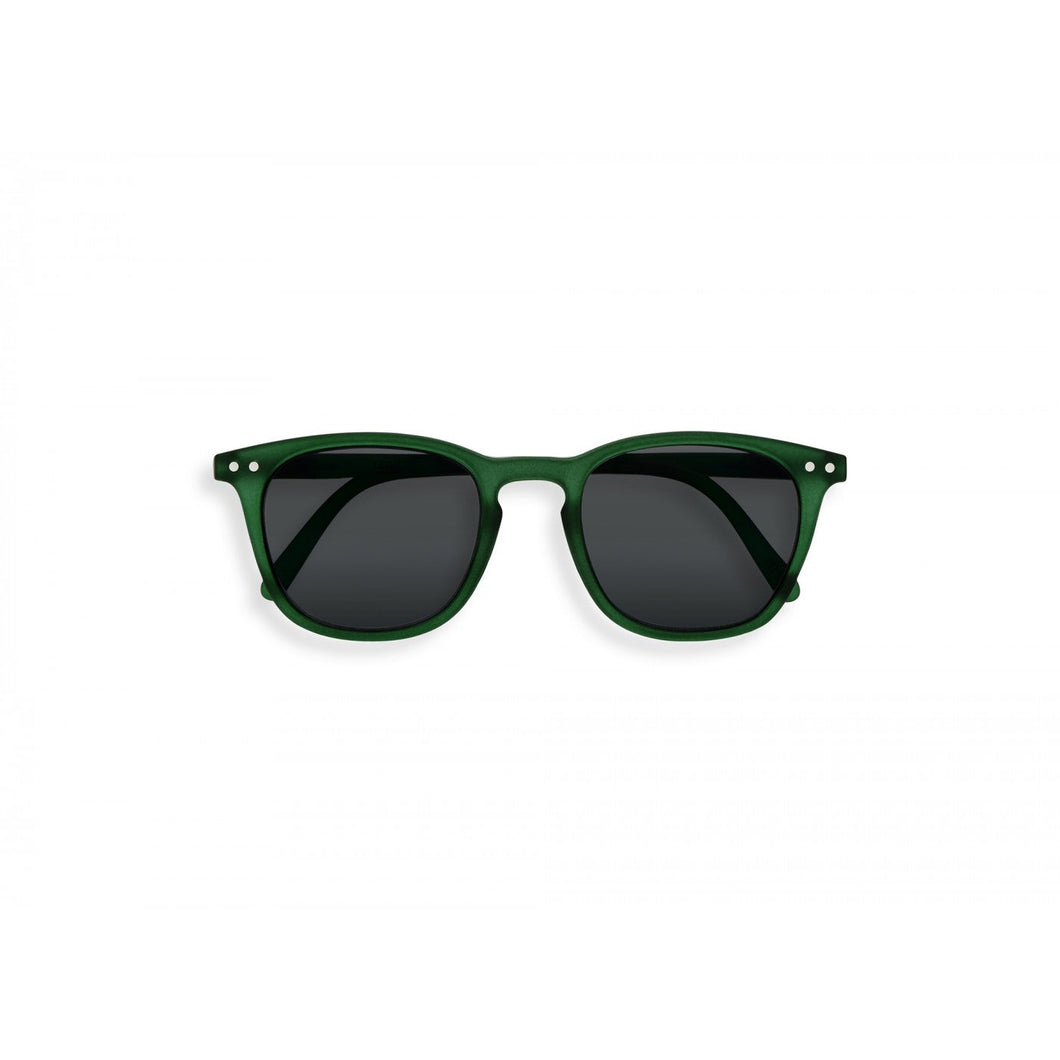 IZIPIZI Junior LetmeSee #E Green Soft Grey Lenses +0,00 Sunglass