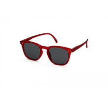 Load image into Gallery viewer, IZIPIZI Junior LetmeSee #E Red Crystal Soft Grey Lenses +0,00 Sunglass
