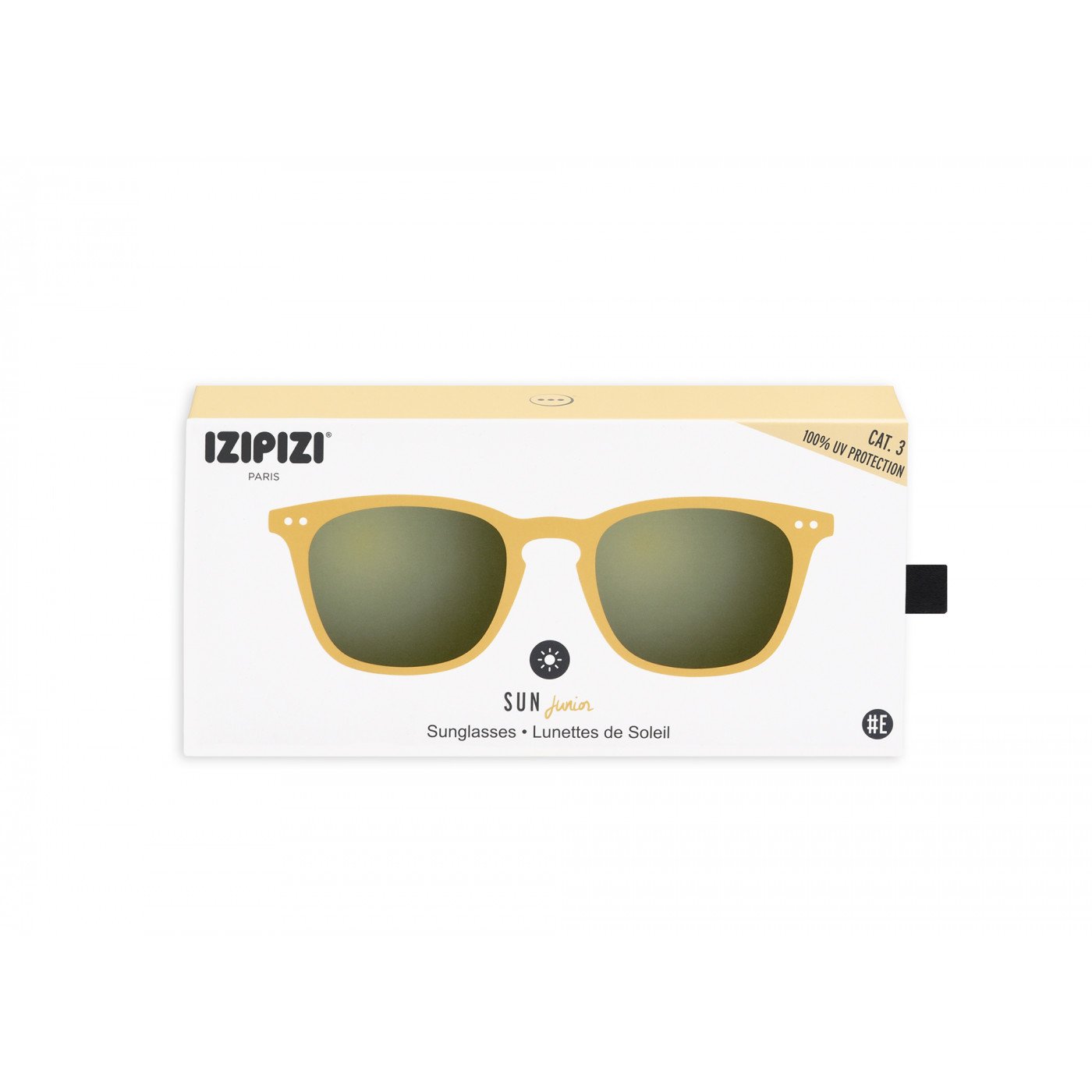 IZIPIZI #E JUNIOR Yellow Honey Sunglass