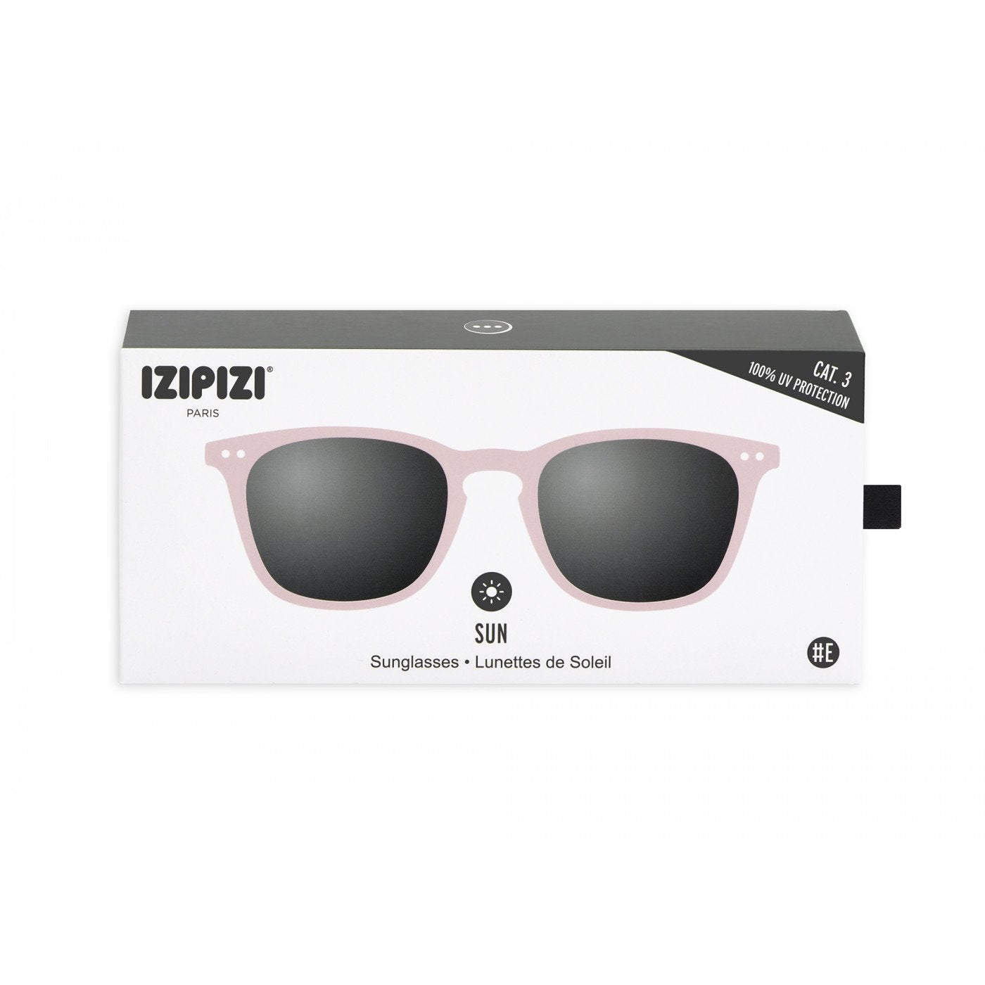 IZIPIZI #E Pink Sunglass