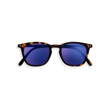 Load image into Gallery viewer, IZIPIZI LetmeSee #E Tortoise Soft Blue Mirror Lenses +0,00 [Mirrored lenses] Sunglass
