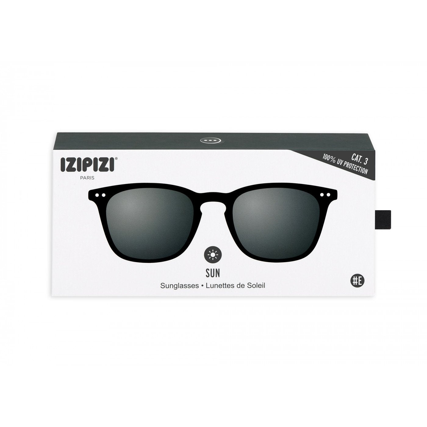 IZIPIZI LetmeSee #E Tortoise Soft Grey Lenses +0,00 Sunglass