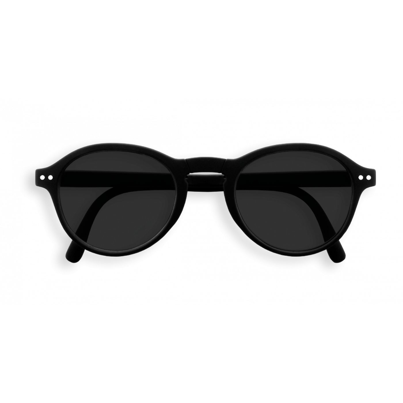 IZIPIZI LetmeSee #F Black Soft Grey Lenses +0.00 Sunglass
