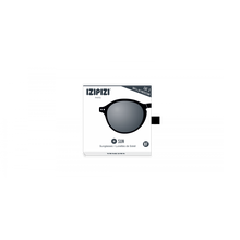 Load image into Gallery viewer, IZIPIZI LetmeSee #F Black Soft Grey Lenses +0.00 Sunglass
