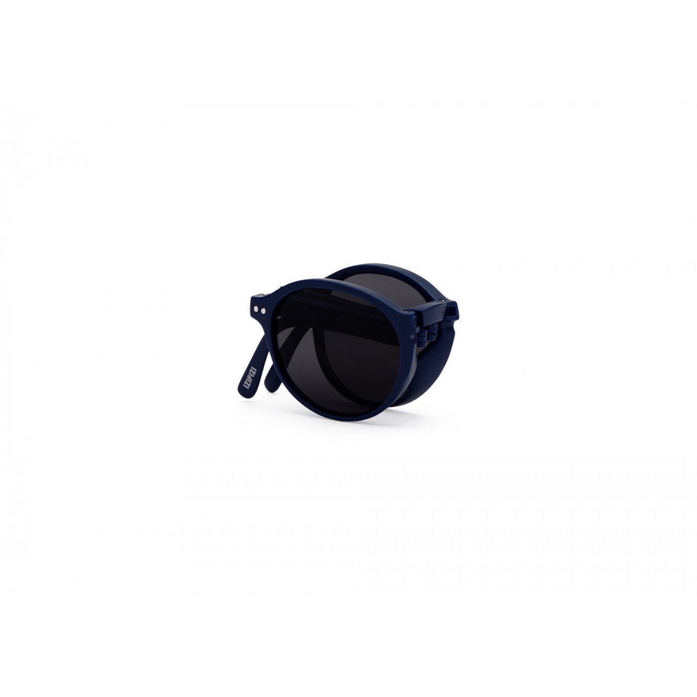 IZIPIZI LetmeSee #F Navy Blue Soft Grey Lenses +0.00 Sunglass