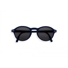 Load image into Gallery viewer, IZIPIZI LetmeSee #F Navy Blue Soft Grey Lenses +0.00 Sunglass
