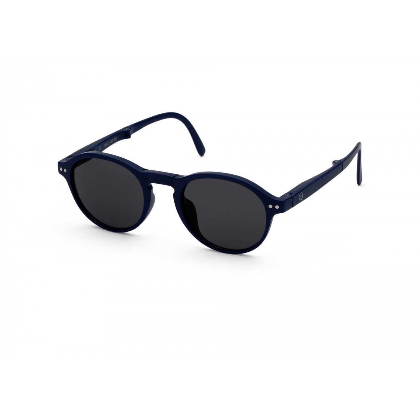 IZIPIZI LetmeSee #F Navy Blue Soft Grey Lenses +0.00 Sunglass