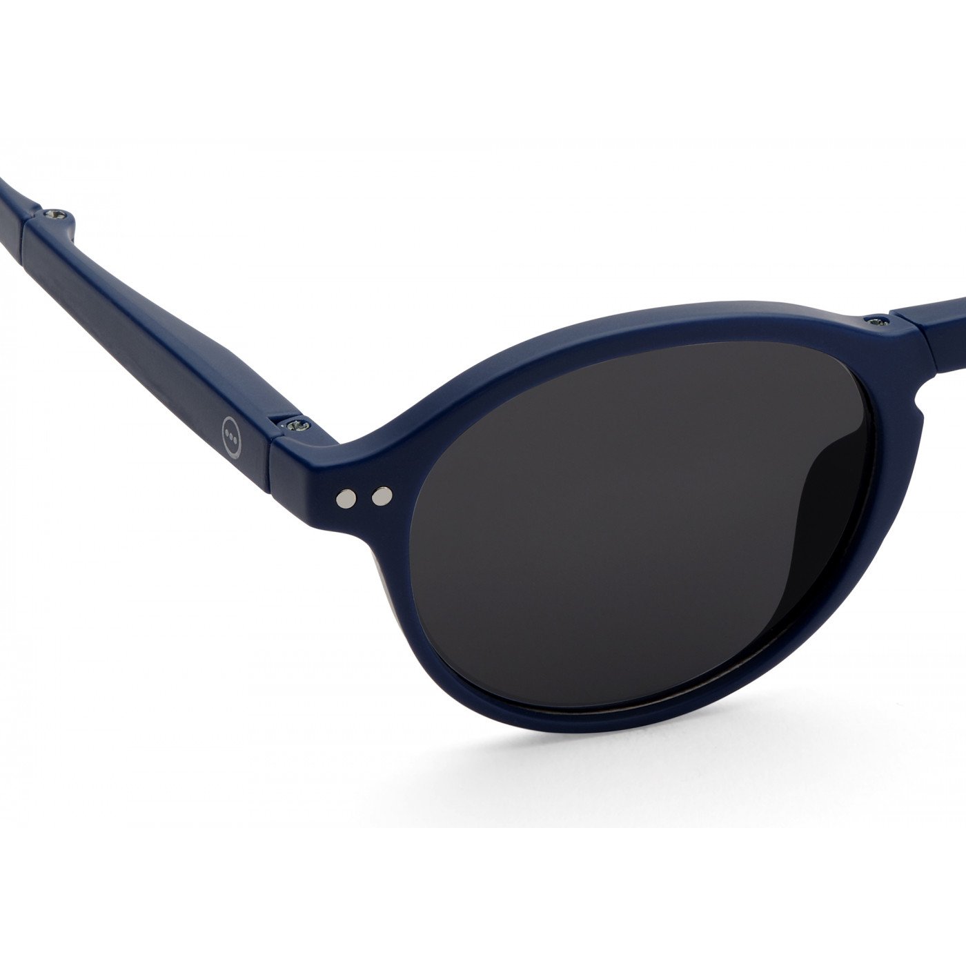 IZIPIZI LetmeSee #F Navy Blue Soft Grey Lenses +0.00 Sunglass