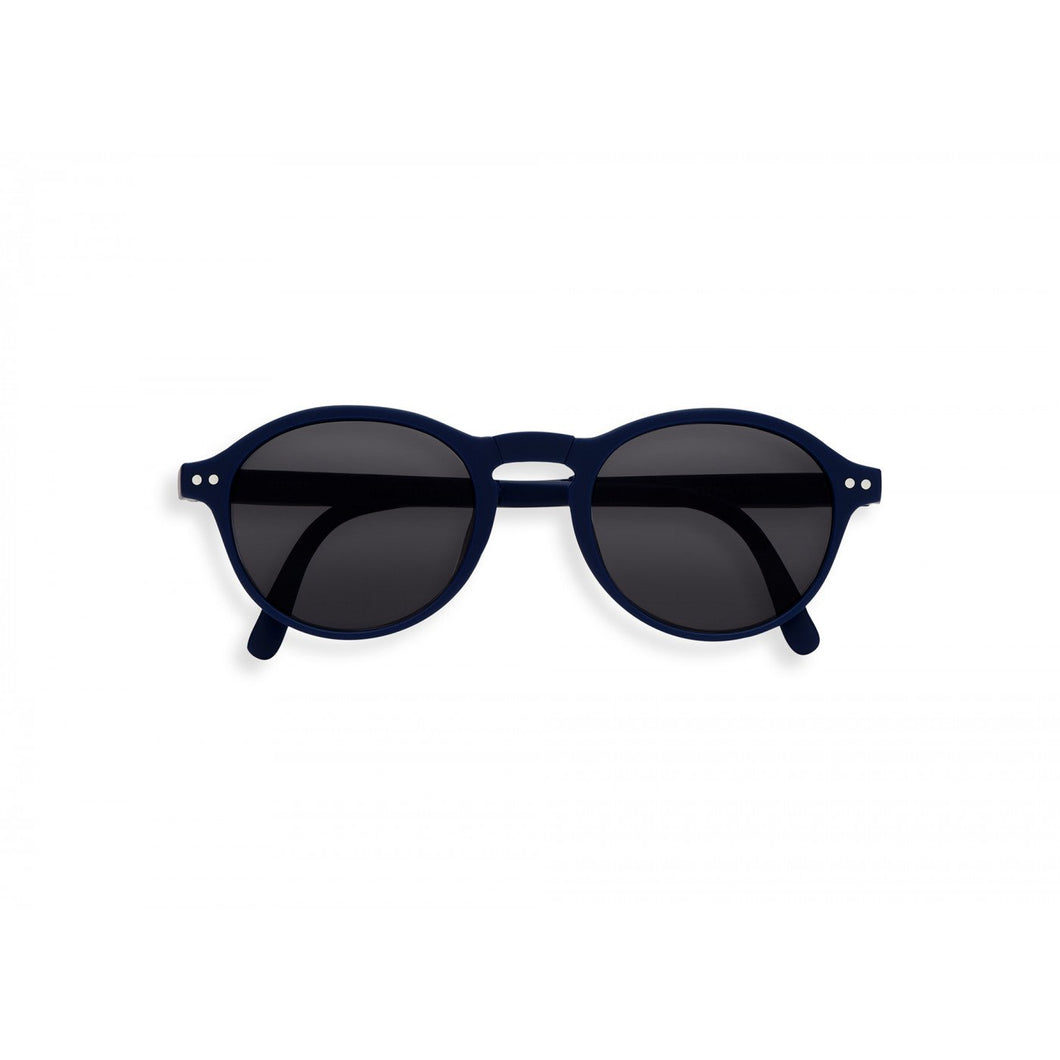 IZIPIZI LetmeSee #F Navy Blue Soft Grey Lenses +0.00 Sunglass