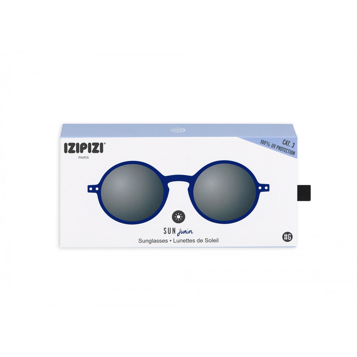 IZIPIZI #G JUNIOR Navy Blue +0.00 Sunglass