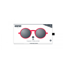 Load image into Gallery viewer, IZIPIZI LetmeSee #G Red Crystal Soft Grey Lenses +0.00 Sunglass
