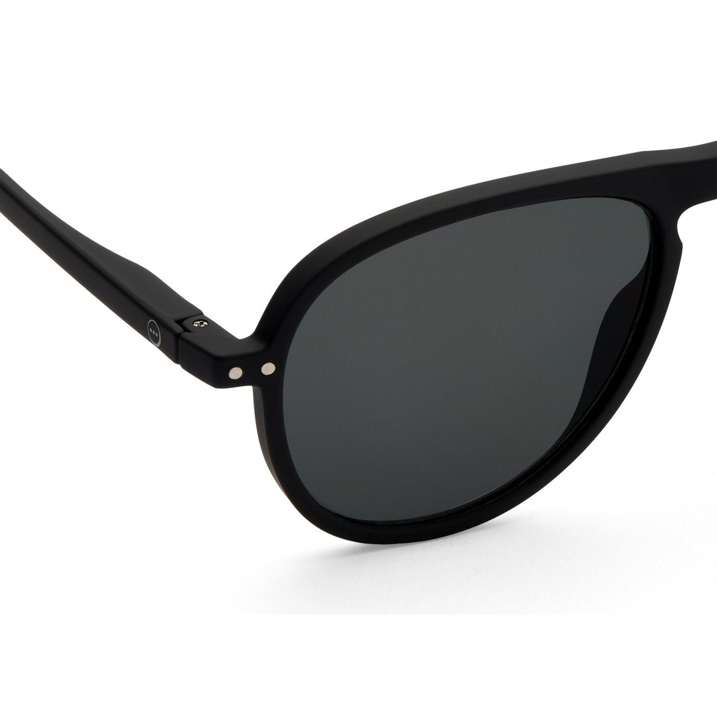 IZIPIZI #I Black Aviator +0.00 Sunglass