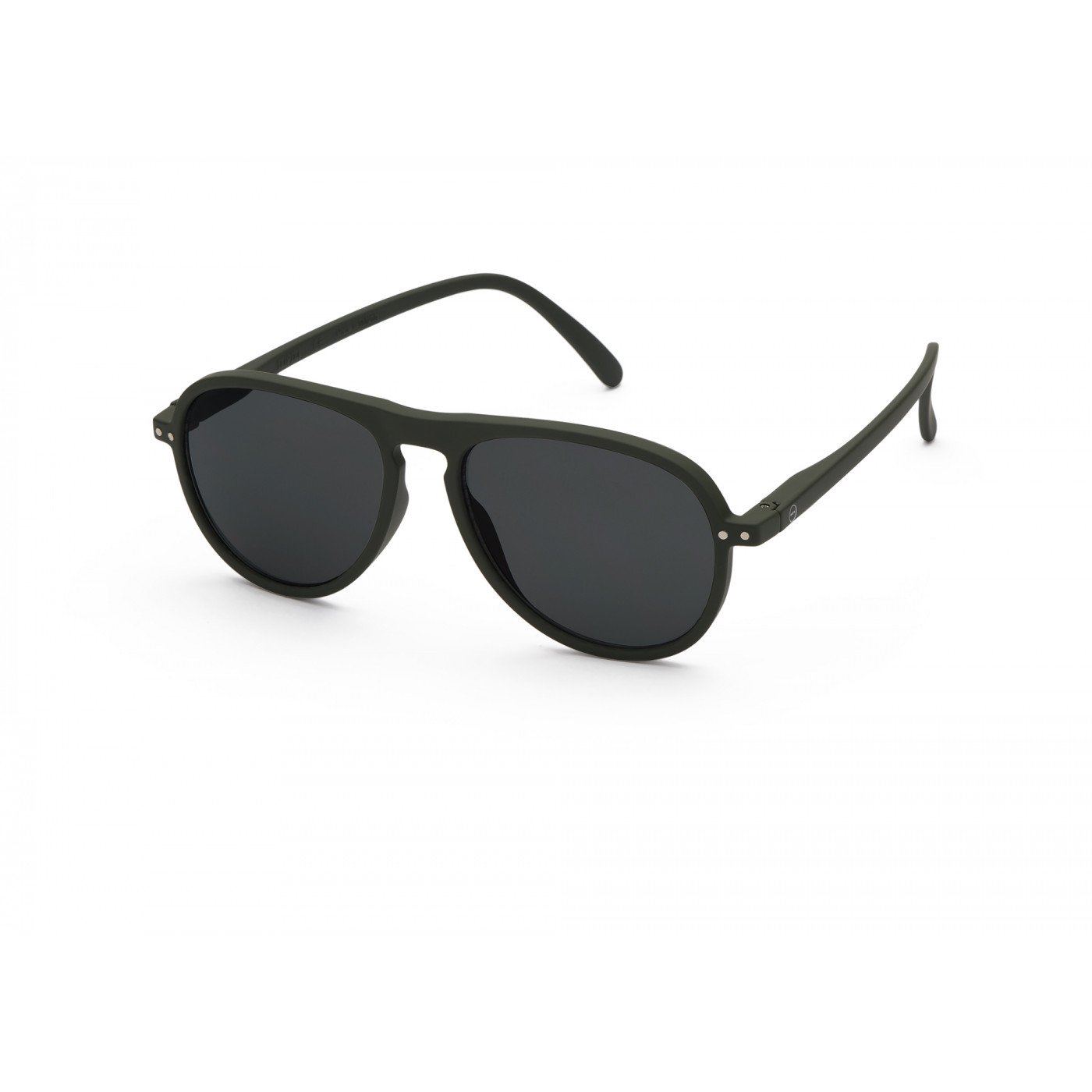 IZIPIZI #I Kaki Green +0.00 Sunglass