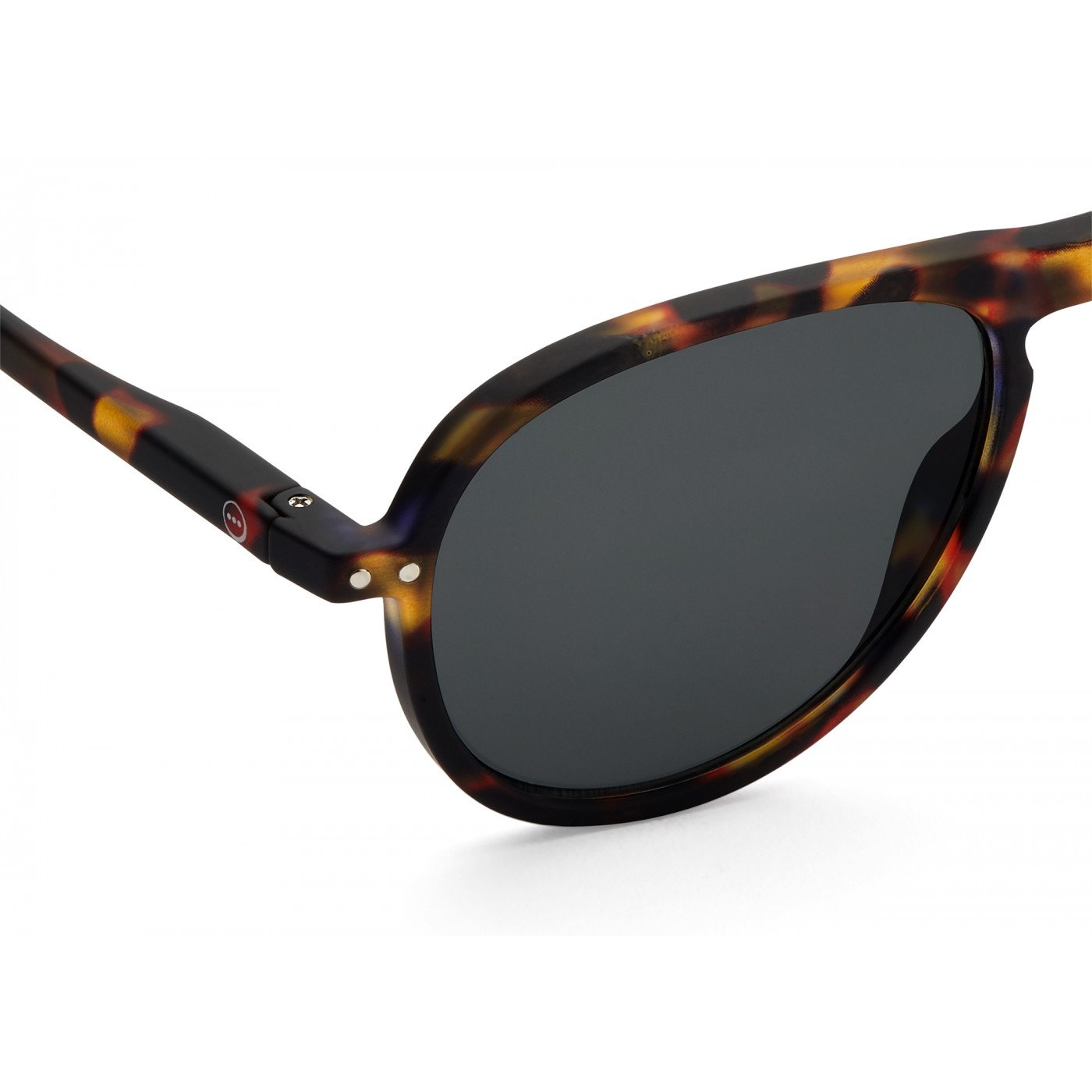 IZIPIZI #I Tortoise +0.00 Sunglass