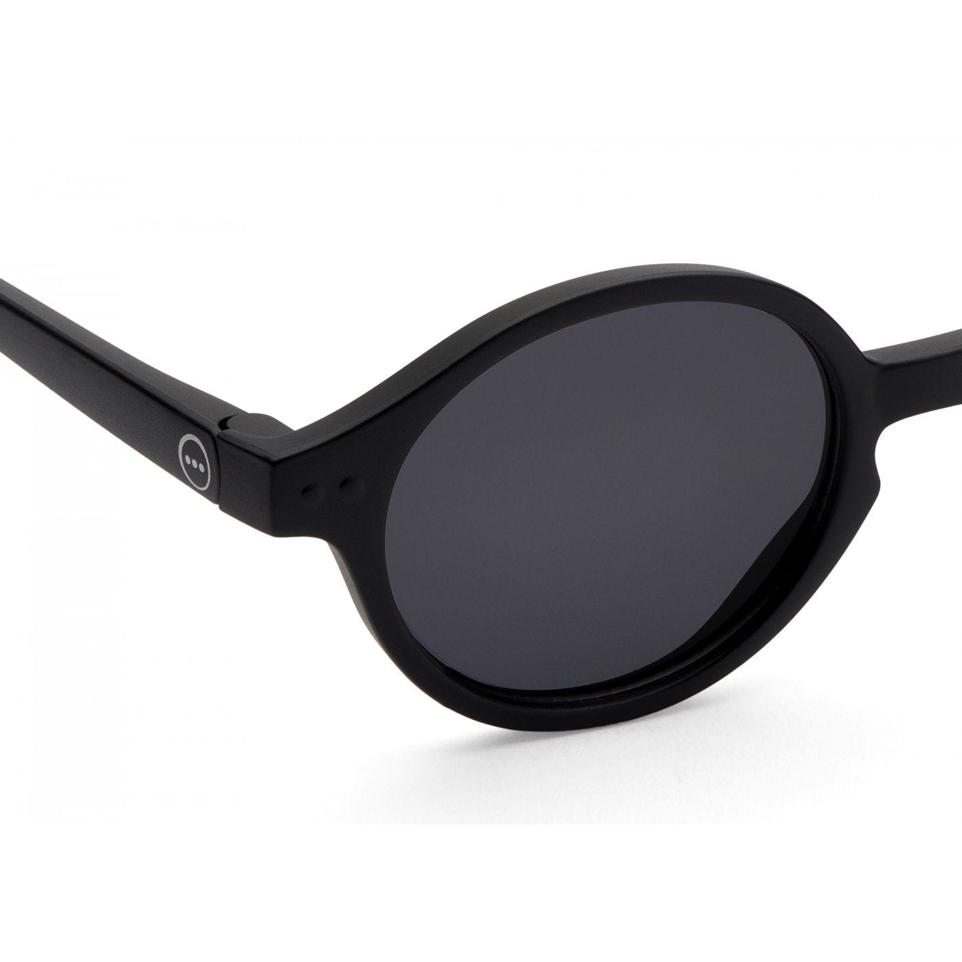 IZIPIZI Kids Eyewear Black Sunglass