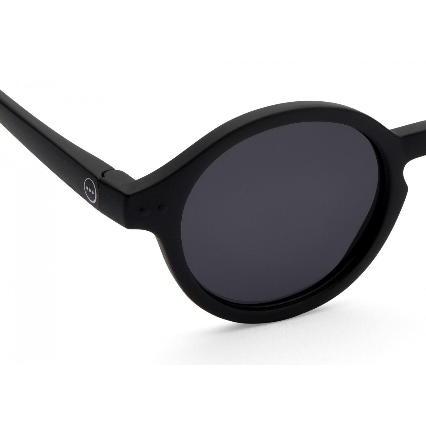 IZIPIZI #SUN KIDS Plus Black Sunglass