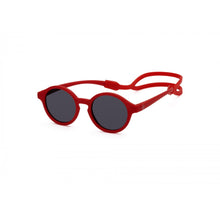 Load image into Gallery viewer, IZIPIZI #SUN KIDS Plus Red Sunglass
