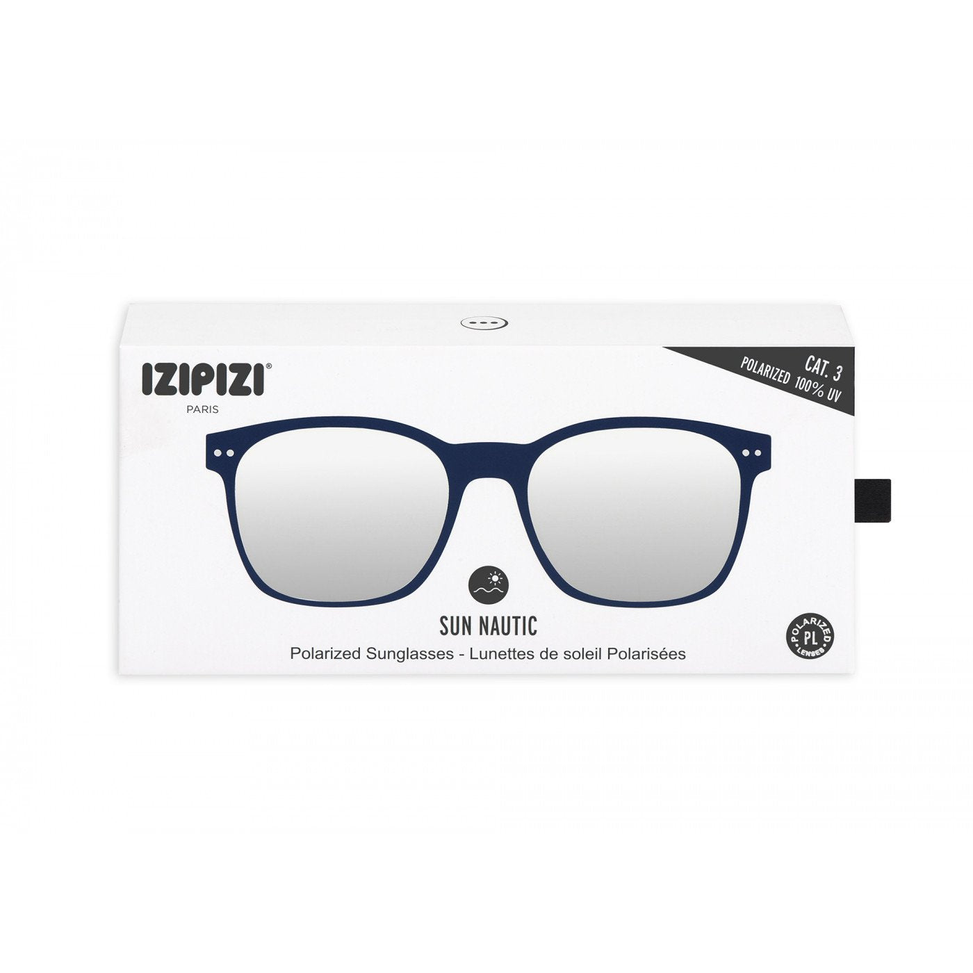 IZIPIZI Nautic Night Blue Green polarized lenses